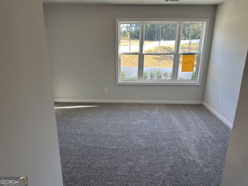 Spacious, unfurnished interior of a new home in Millstone at Mundy Mill, Gainesville (Image 32). Spacious, unfurnished interior of a new home in Millstone at Mundy Mill, Gainesville (Image 32).