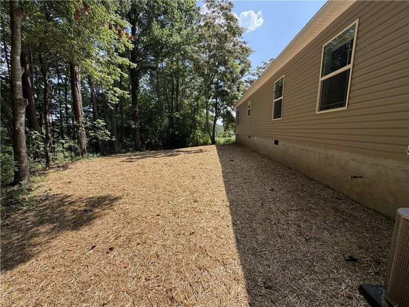 Exterior details and patio area of a home in , Ball Ground (Image 21).