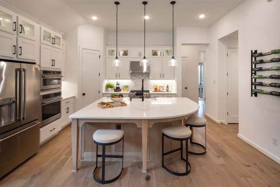 Representative Kitchen - some options shown