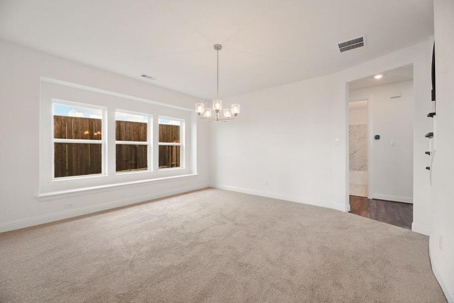 Spacious, unfurnished interior of a new home in Buffalo Ridge, Celina (Image 28). Spacious, unfurnished interior of a new home in Buffalo Ridge, Celina (Image 28).