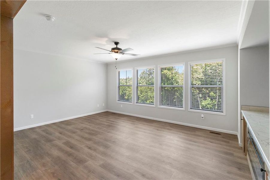 Spacious, unfurnished interior of a new home in , Clarkesville (Image 23).