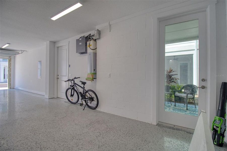 Furnished interior view inside a new home in , Dunedin (Image 29).