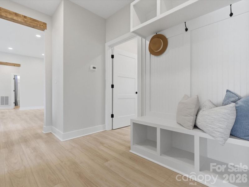 Furnished interior view inside a new home in , Bessemer City (Image 4).