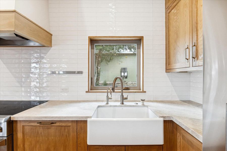 Close-up of interior finishes inside a home in , Cleveland (Image 14).