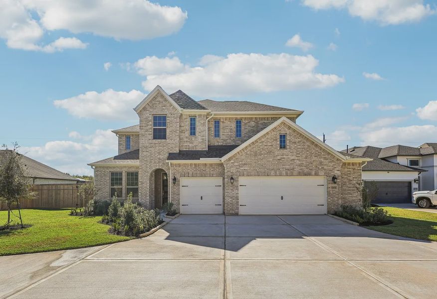 Plan 5051 Elevation D Exterior - 3 of 26