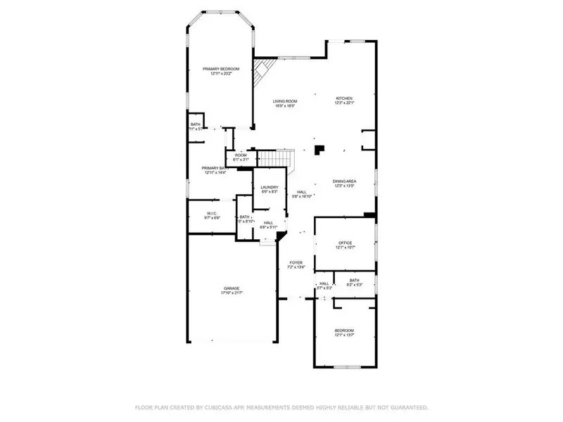 View of home floor plan