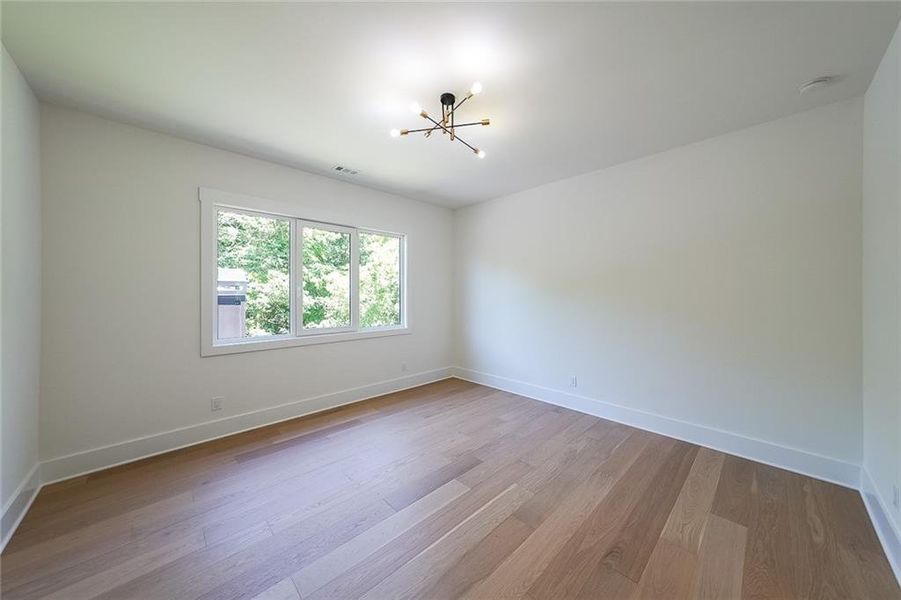 Spacious, unfurnished interior of a new home in , Dacula (Image 52).