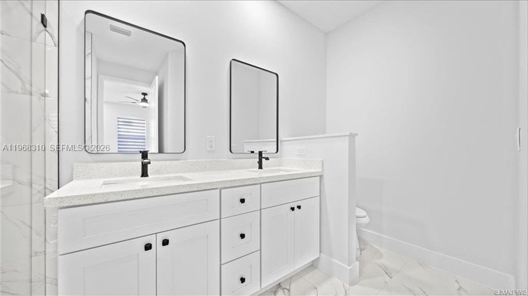 Furnished interior view inside a new home in , Lehigh Acres (Image 8).