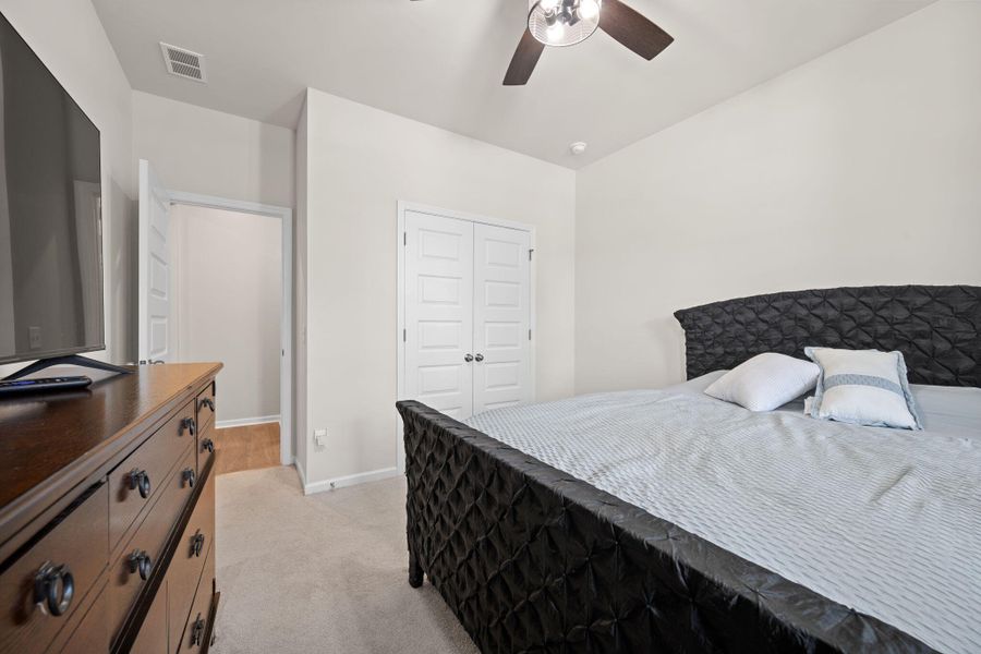 Furnished interior view inside a new home in Sweetgrass at Summers Corner, Summerville (Image 55). Furnished interior view inside a new home in Sweetgrass at Summers Corner, Summerville (Image 55).