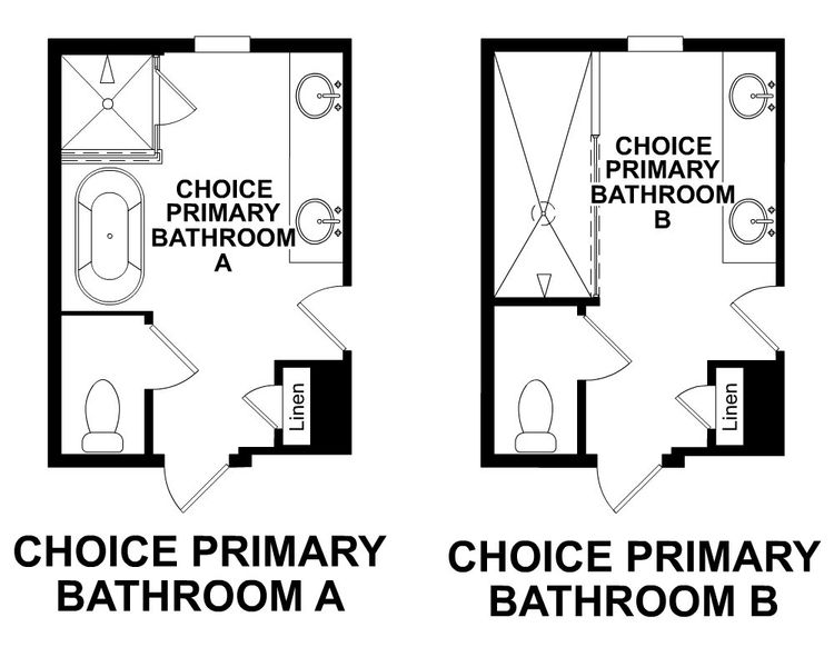 2D floor plan layout for the Brayton by Beazer Homes in The Groves at Myrtle: Myrtle Street, Roswell, GA (Image 7). 2D floor plan layout for the Brayton by Beazer Homes in The Groves at Myrtle: Myrtle Street, Roswell, GA (Image 7).