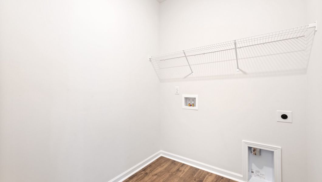 Representative unfurnished interior of a home built from the Wilmington by D.R. Horton in Forest Brook, Easley (Image 29).