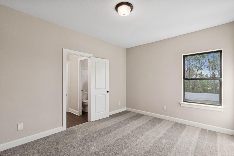 Spacious, unfurnished interior of a new home in ARTAVIA 65' Homesites, Conroe (Image 35).