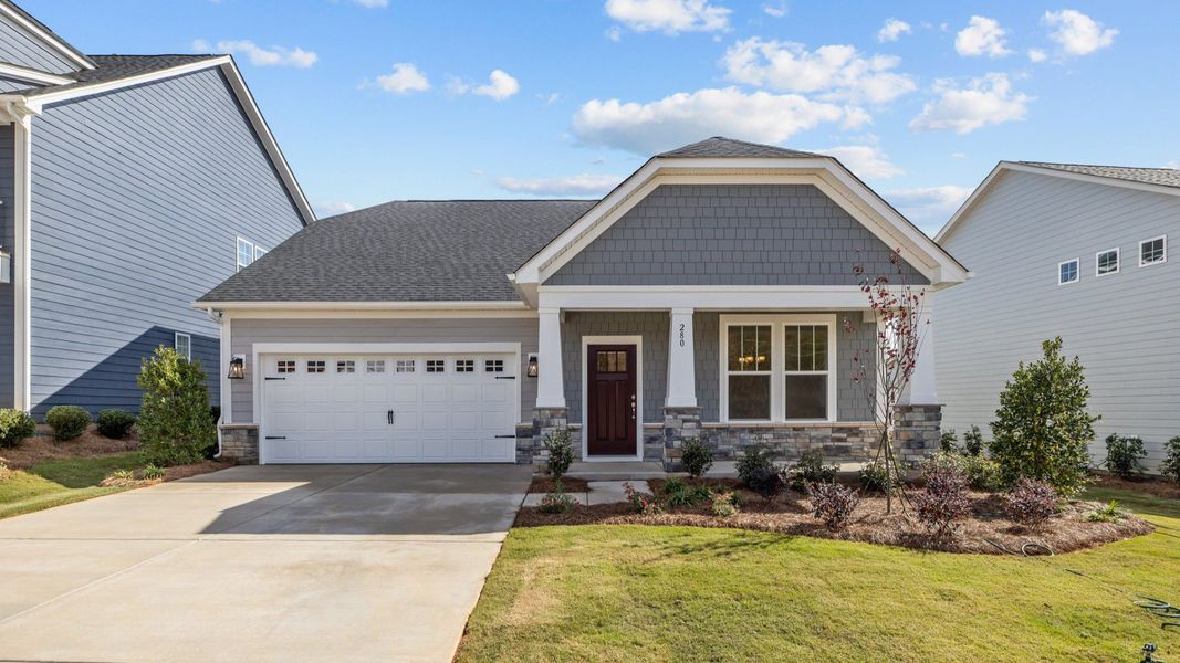 The Fairfield Plan by DRB Homes in McBride Indian Trail, NC
