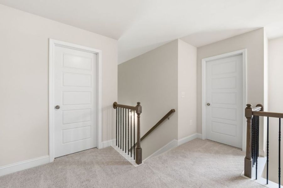 Spacious, unfurnished interior of a new home in Sullivans Reserve, Walkertown (Image 35). Spacious, unfurnished interior of a new home in Sullivans Reserve, Walkertown (Image 35).