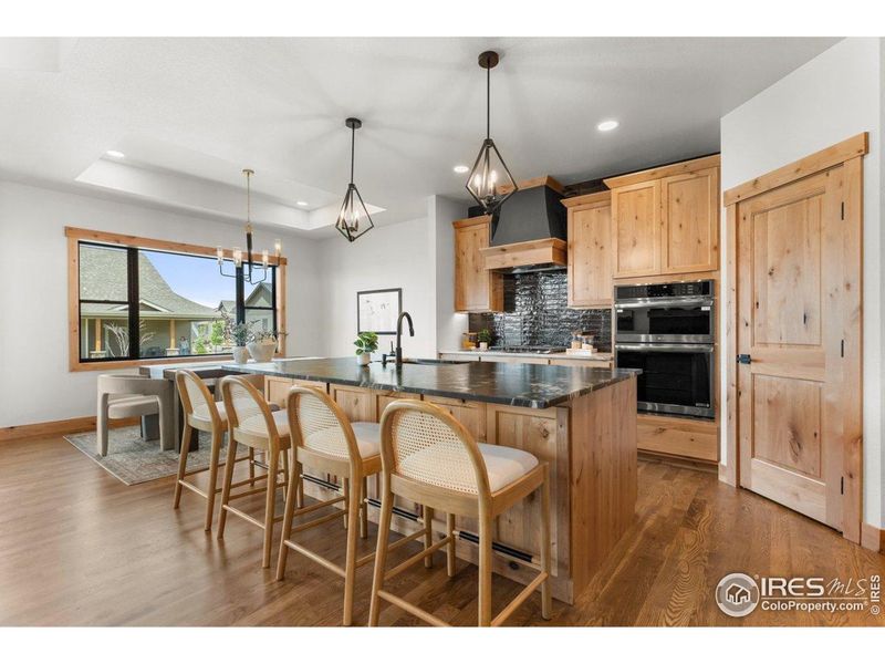 Furnished interior view inside a new home in , Berthoud (Image 9).