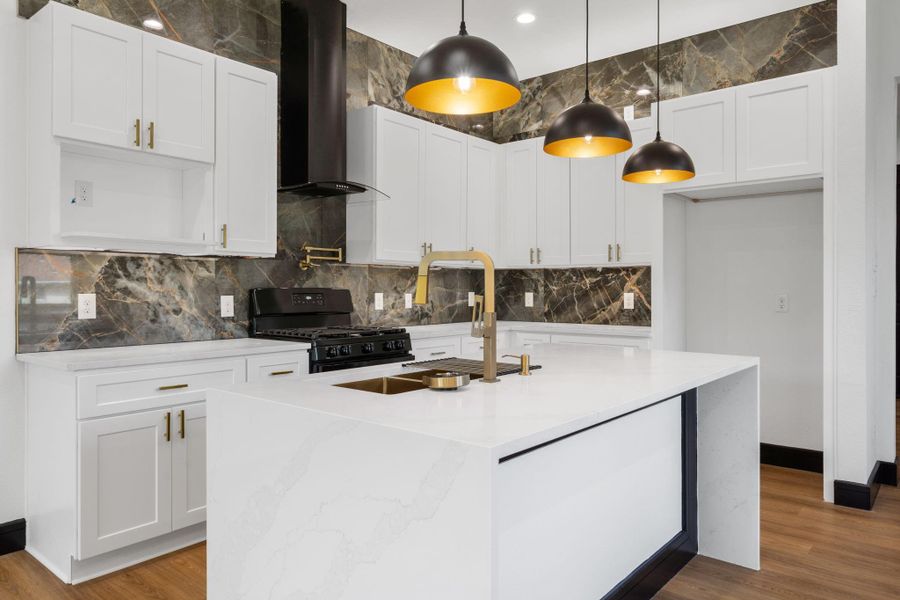 Furnished interior view inside a new home in , Houston (Image 6). Furnished interior view inside a new home in , Houston (Image 6).