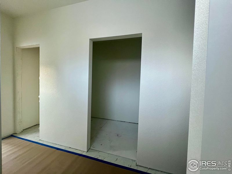 In-progress construction of a new home in Union Colony West, Greeley, CO (Image 14).