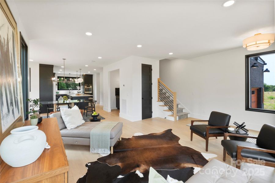 Open Concept Living Open Concept Living