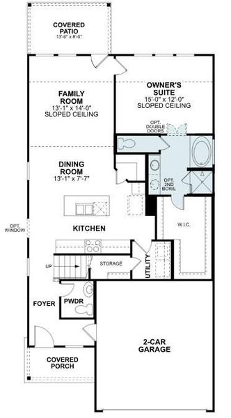 2D floor plan layout of this home in Moran Ranch, Willis, TX (Image 2). 2D floor plan layout of this home in Moran Ranch, Willis, TX (Image 2).