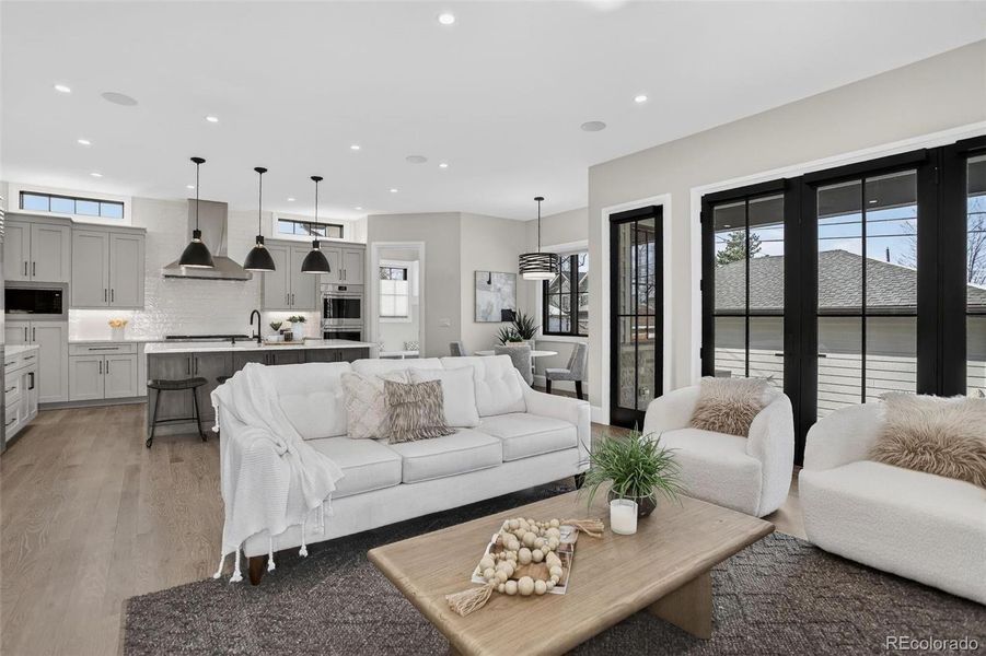 Living Room on Main Floor