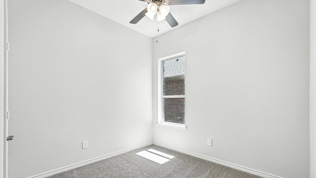 Spacious, unfurnished interior of a new home in Madera, Royse City (Image 16). Spacious, unfurnished interior of a new home in Madera, Royse City (Image 16).