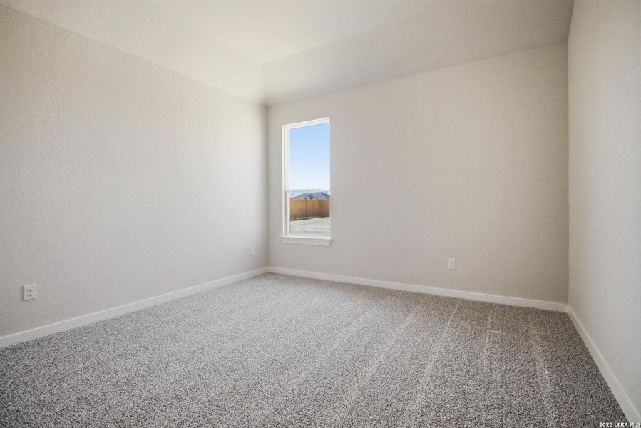 Spacious, unfurnished interior of a new home in Villas Las Flores, Floresville (Image 21). Spacious, unfurnished interior of a new home in Villas Las Flores, Floresville (Image 21).