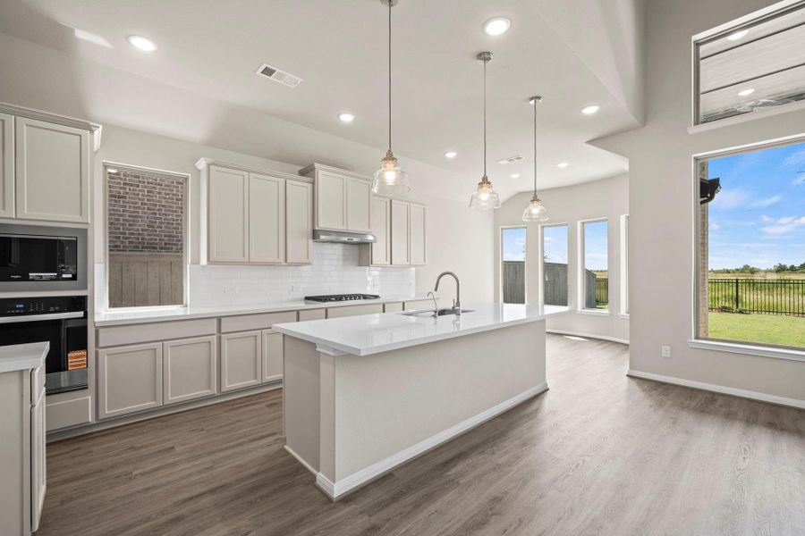 Furnished interior view inside a new home in Jubilee, Hockley (Image 9).