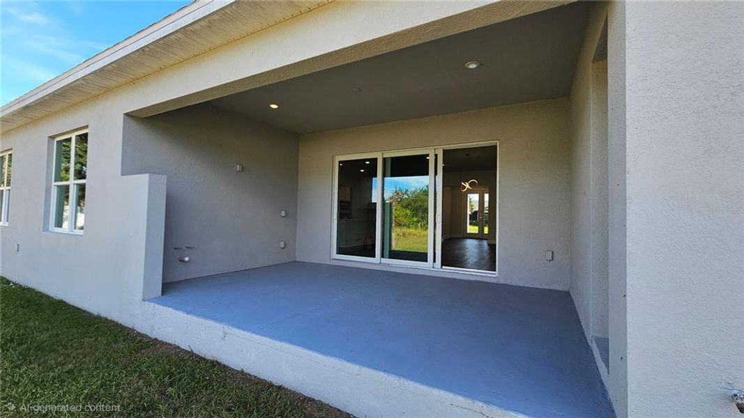 Exterior details and patio area of a home in , Port Charlotte (Image 3).