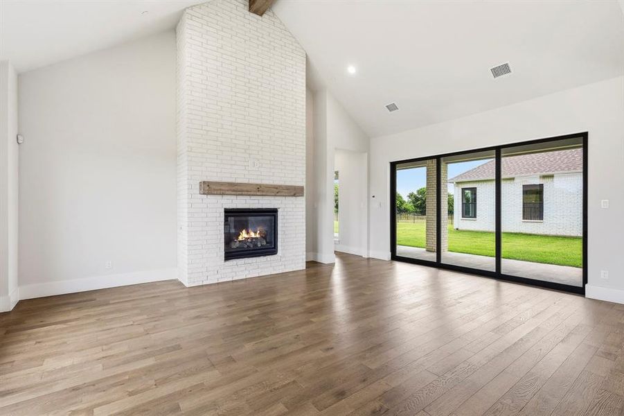 Spacious, unfurnished interior of a new home in Dean Farms, Lucas (Image 37).