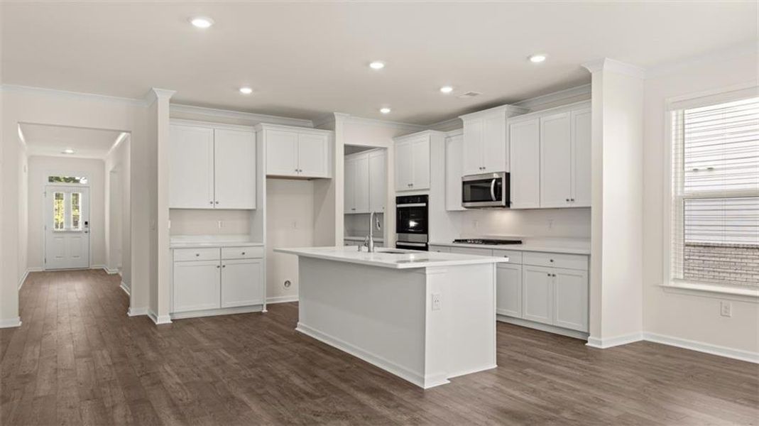 Furnished interior view inside a new home in Wildwood, Covington (Image 19).