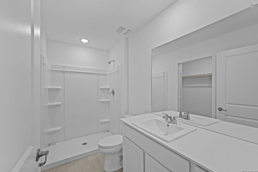 Furnished interior view inside a new home in Valle Sol, San Antonio (Image 5).