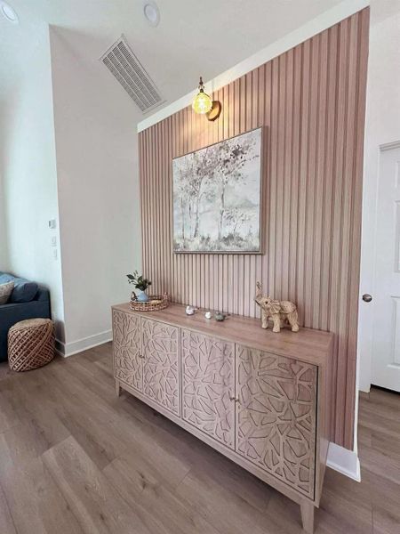 Furnished interior view inside a new home in , Montgomery (Image 13).