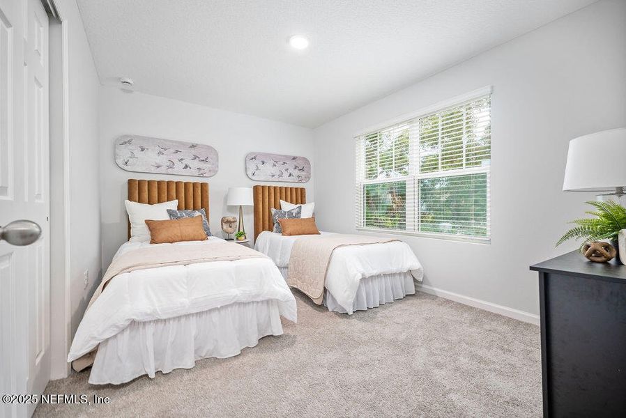 Furnished interior view inside a new home in , Jacksonville (Image 13). Furnished interior view inside a new home in , Jacksonville (Image 13).