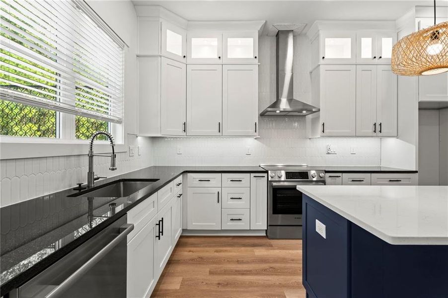 Furnished interior view inside a new home in , Stockbridge (Image 17).