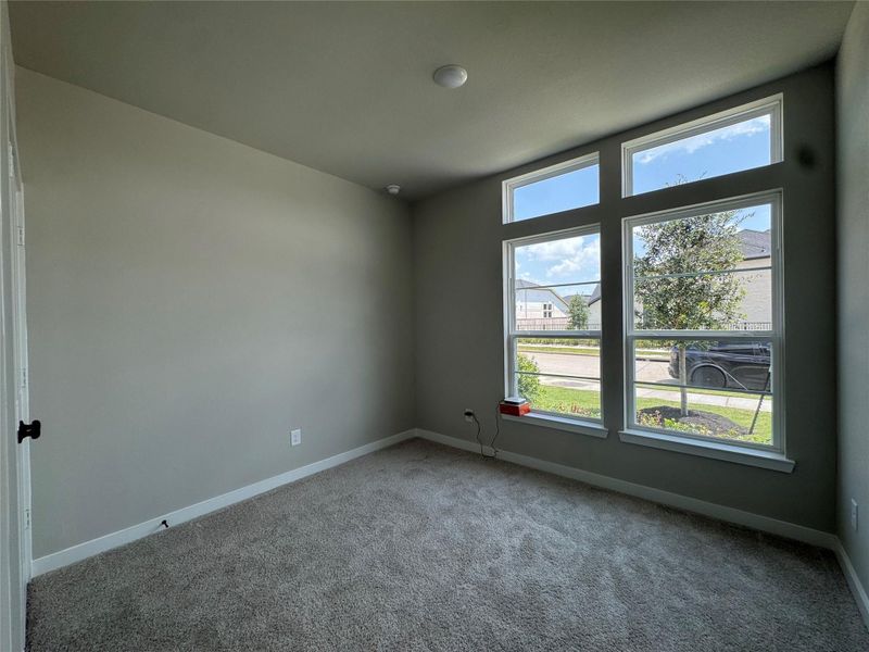 Spacious, unfurnished interior of a new home in Bridgeland 45', 50', 70', Cypress (Image 7). Spacious, unfurnished interior of a new home in Bridgeland 45', 50', 70', Cypress (Image 7).
