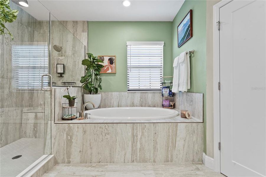 Furnished interior view inside a new home in , Parrish (Image 40).