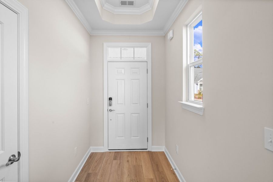 Spacious, unfurnished interior of a new home in Bridgewater - Shorehaven Village, Little River (Image 15).