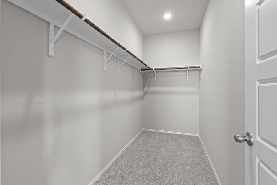 Representative unfurnished interior of a home built from the The Colorado A by Davidson Homes LLC in Agave, San Antonio (Image 18).