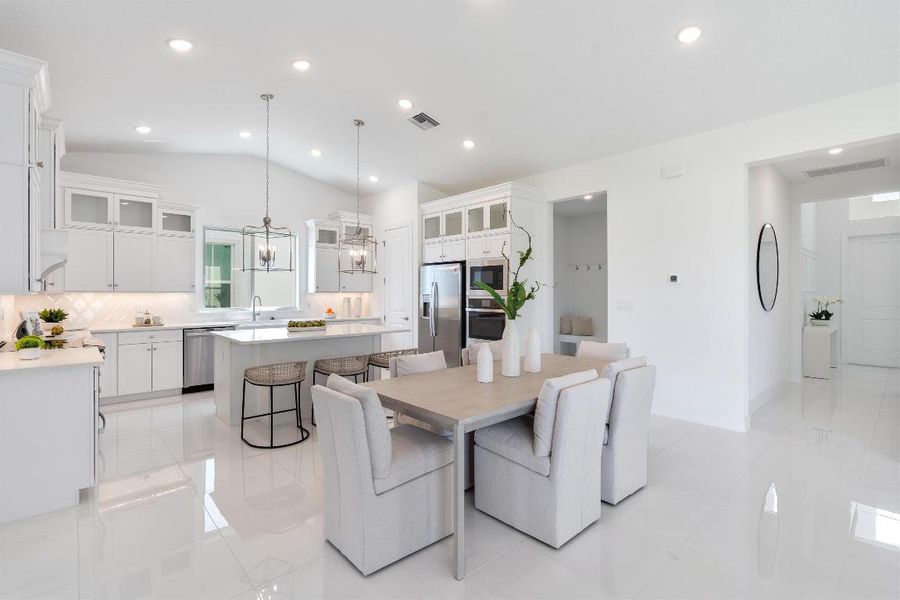Dining Area & Great Room