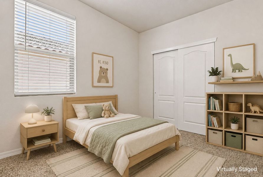 Furnished interior view inside a new home in Paseos Del Este, El Paso (Image 9).