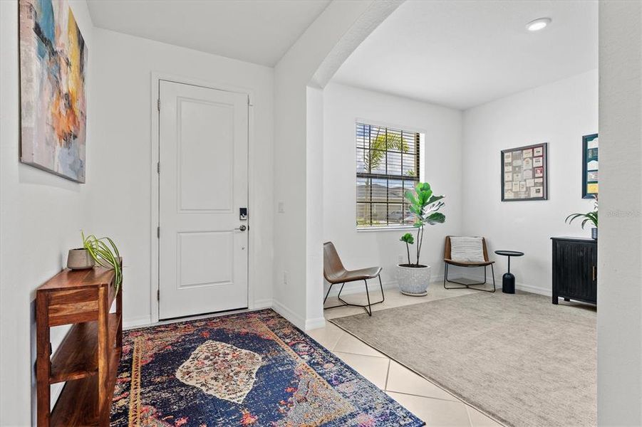 Furnished interior view inside a new home in , Port Charlotte (Image 40).