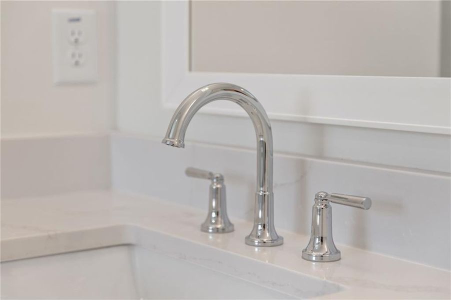 Close-up of interior finishes inside a home in Chattahoochee Reserve, Cumming (Image 21).