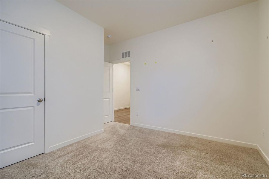 Spacious, unfurnished interior of a new home in Brighton Crossing, Brighton (Image 19). Spacious, unfurnished interior of a new home in Brighton Crossing, Brighton (Image 19).