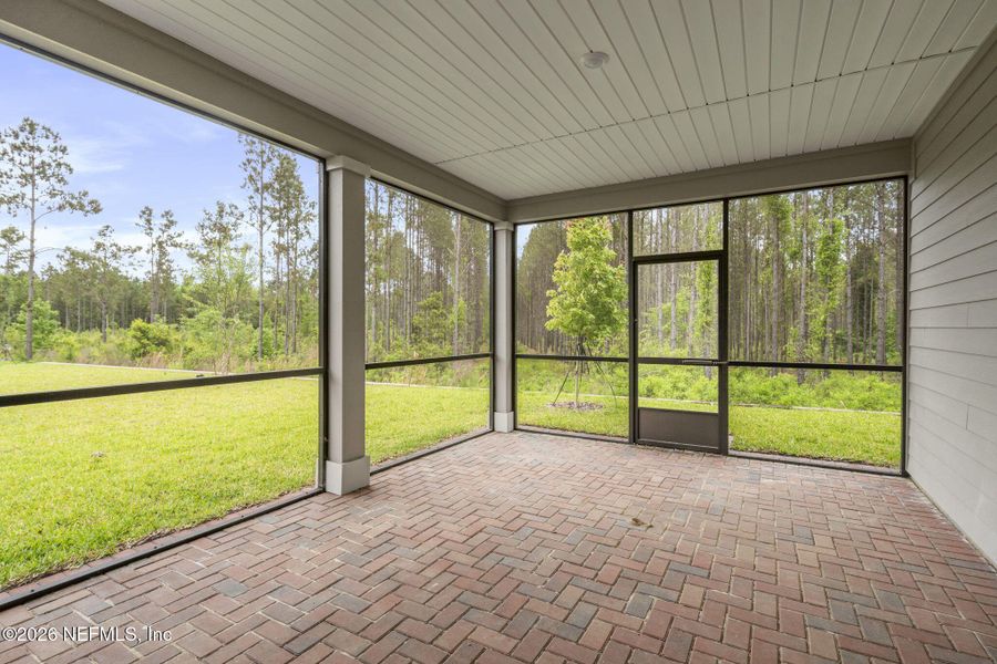 Exterior details and patio area of a home in Tributary, Yulee (Image 26). Exterior details and patio area of a home in Tributary, Yulee (Image 26).