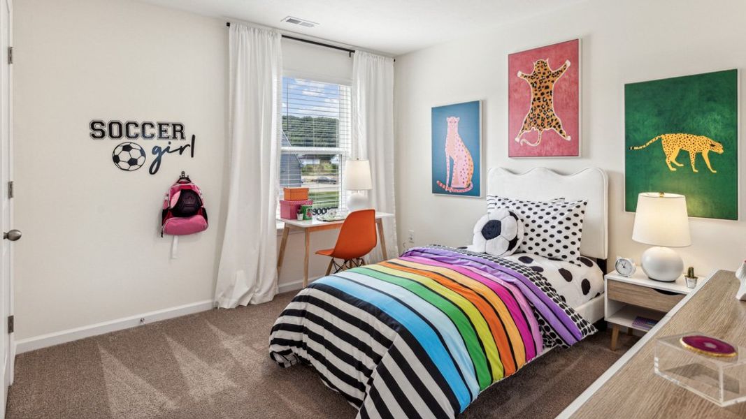 Furnished interior view inside a new home in Millstone Village, Morristown (Image 23).