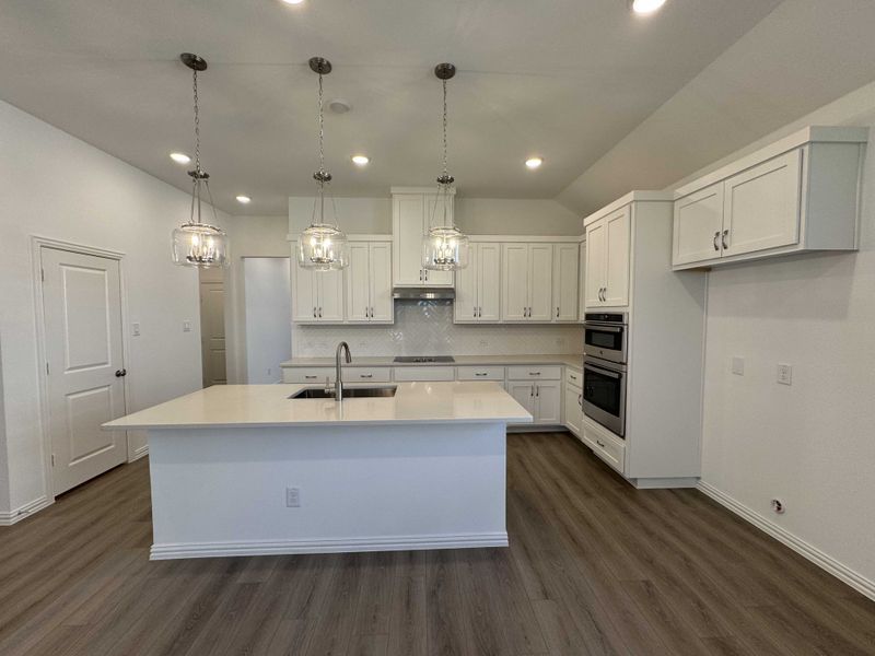 Kitchen Construction Progress