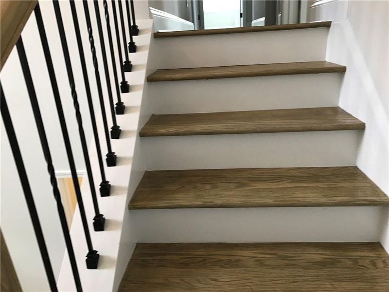 Close-up of interior finishes inside a home in , Jefferson (Image 38). Close-up of interior finishes inside a home in , Jefferson (Image 38).