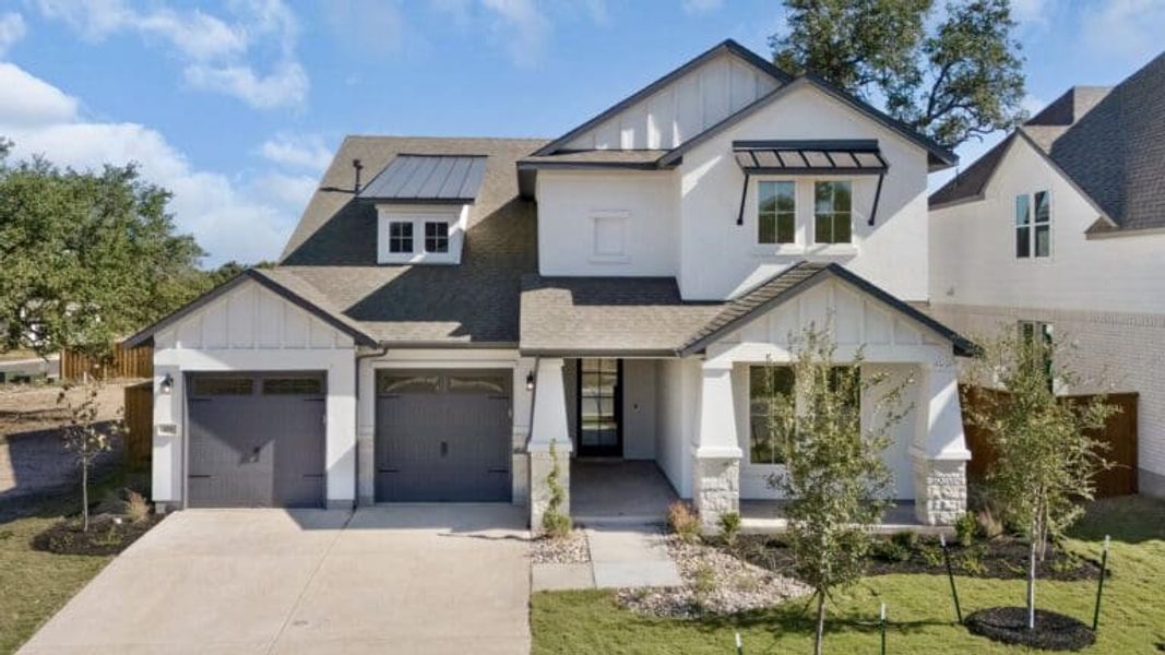 Sitterle Homes Austin Whitehall 105 Buckaroo