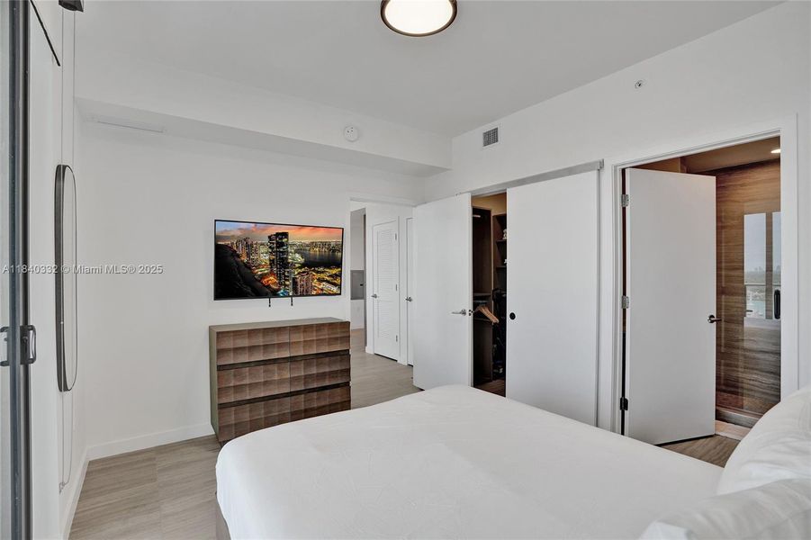 Furnished interior view inside a new home in , Miami Beach (Image 13).