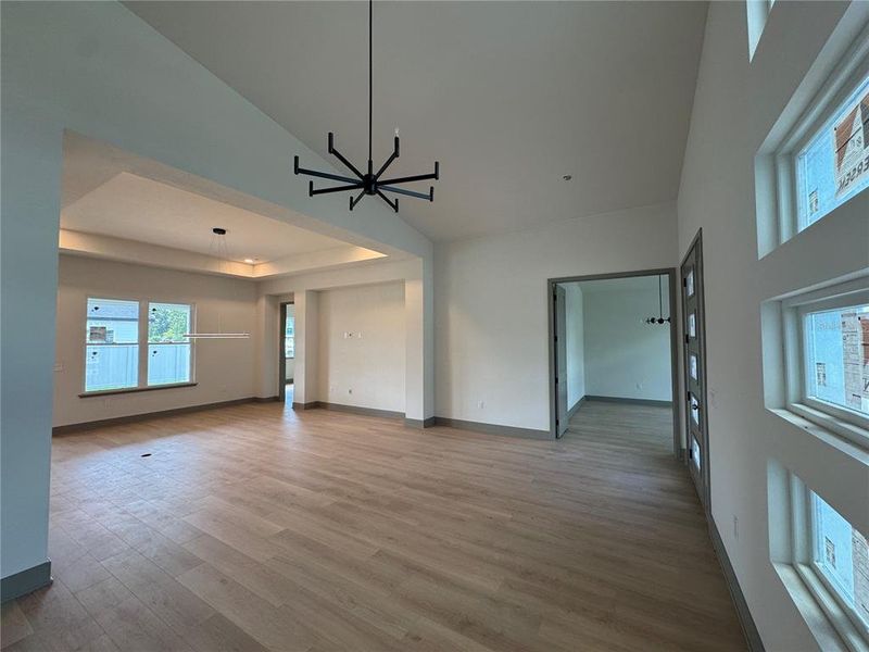 Spacious, unfurnished interior of a new home in Laureate Village, Newberry (Image 14).